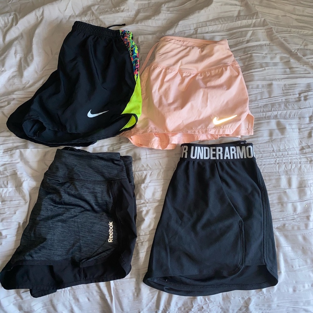 Workout shorts bundle!